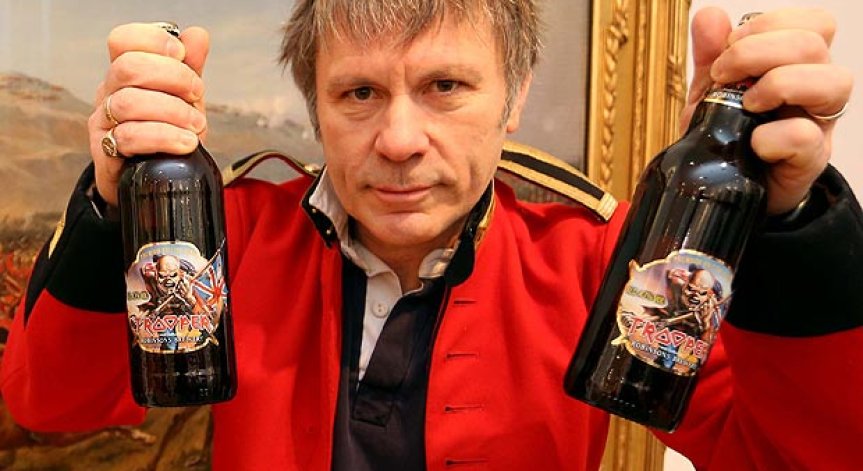 Iron Maiden пускат своя бира