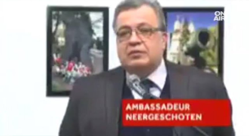 Андрей Карлов е убитият руски посланик в Анкара