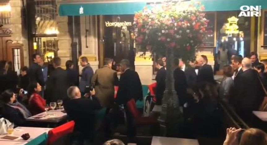 Европейските лидери излязоха на бира в Брюксел