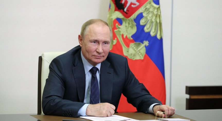 Путин: Русия е мощна сила, провеждаща само политика, която отговаря на интересите ѝ
