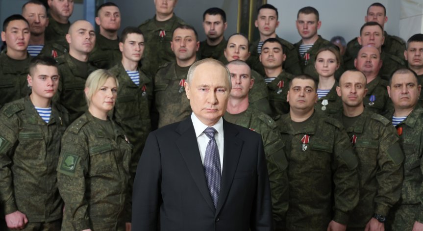 Путин увеличава армията си, още 20 000 души ще бранят страната