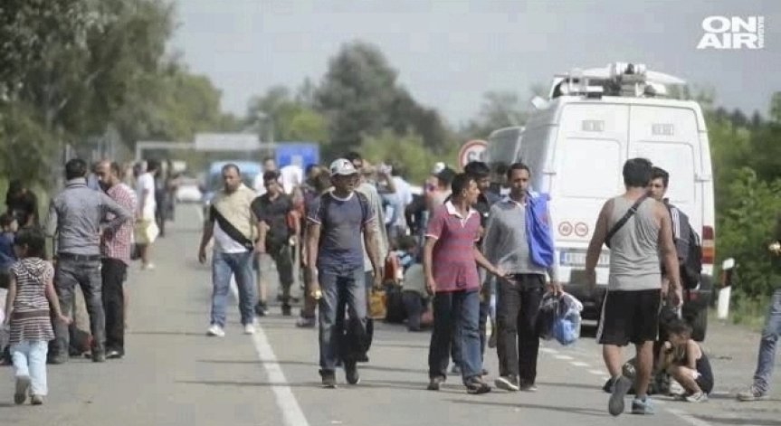 Акцията продължава: Спипаха нелегални мигранти в София