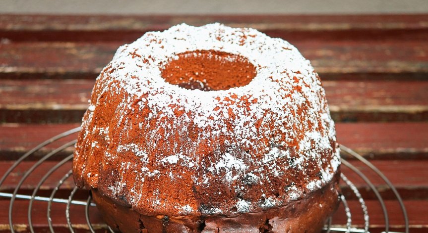 Рецепта за лесен бананов кекс с шоколад