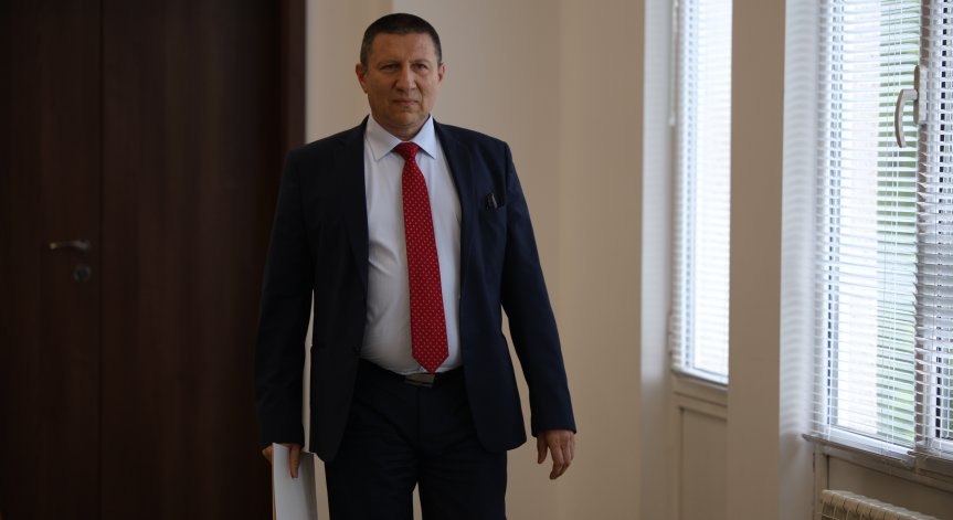 МВР: Нямаме компетентност да разследваме Борислав Сарафов за 
