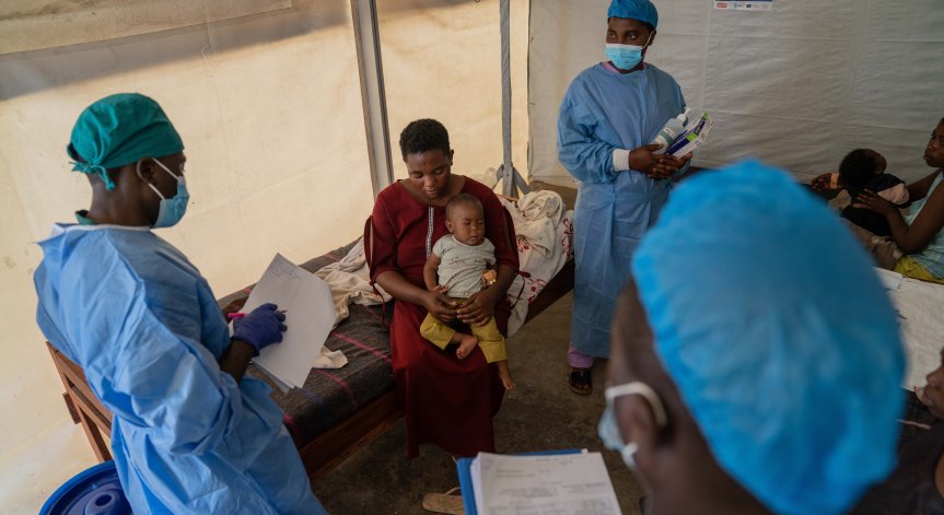 Епидемията в Конго е започнала на 21 януари.