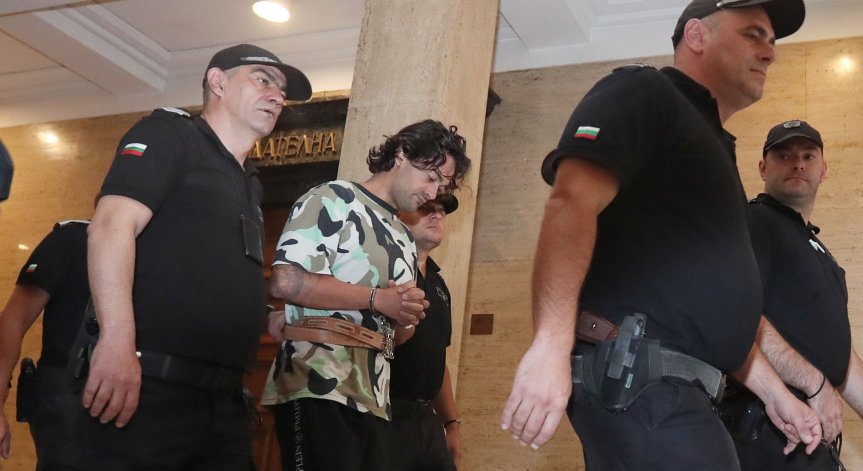 Постоянен арест за Веско Вълчинов, обвинен в зловещото убийство на Кристиян Пеев