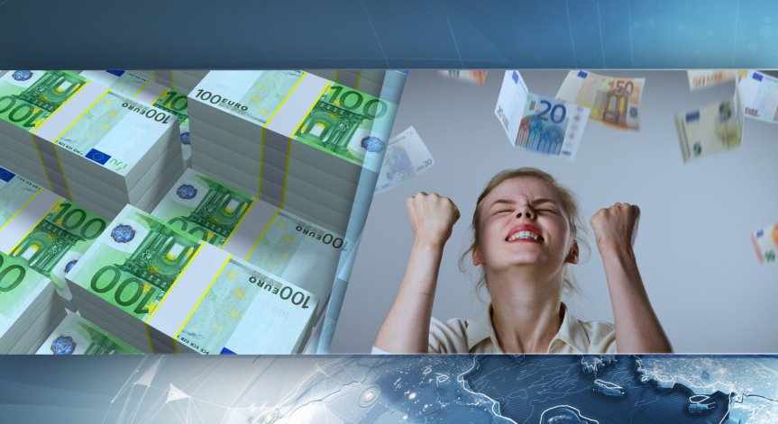 Рекорден джакпот в Италия: Късметлия спечели 209 млн. евро