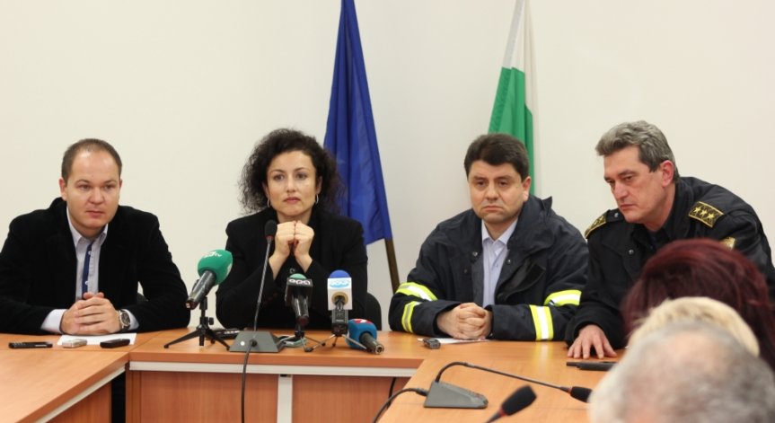 Предприети са мерки за живота на хората и имуществото им, заради наводненията в Ямбол