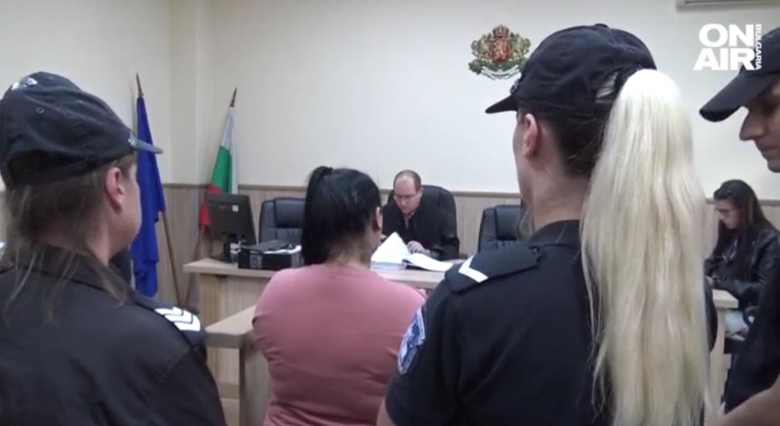 8 години затвор за Анка Михайлова, която преби до смърт осиновеното си дете