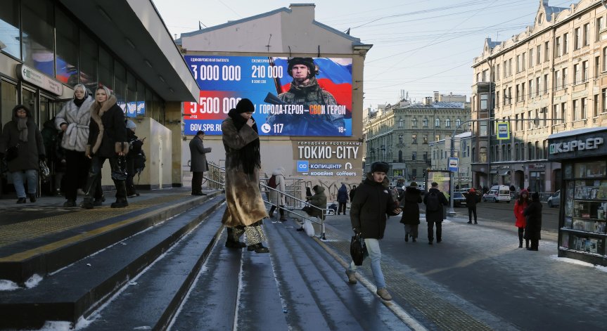Средната пенсия в Русия надхвърли 25 000 рубли