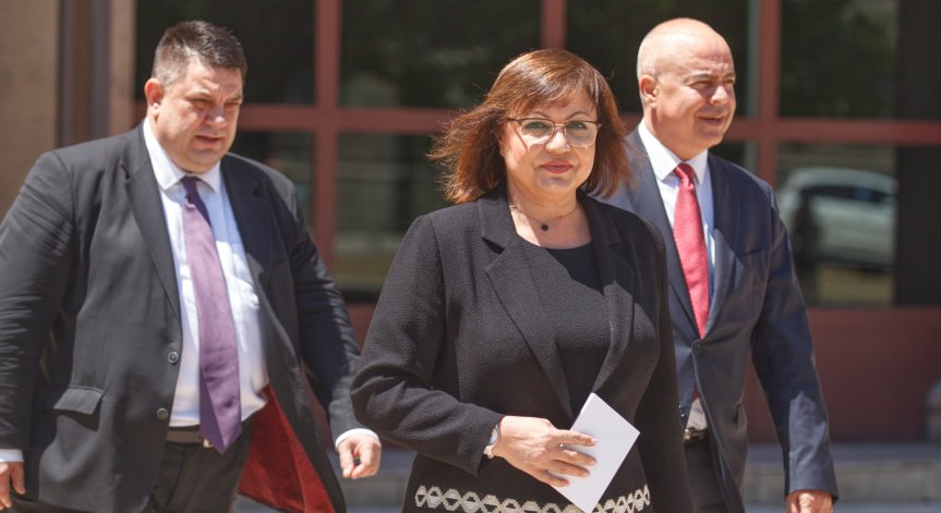 Нинова призовава партиите: Да замразим цената на газа за битовите потребители