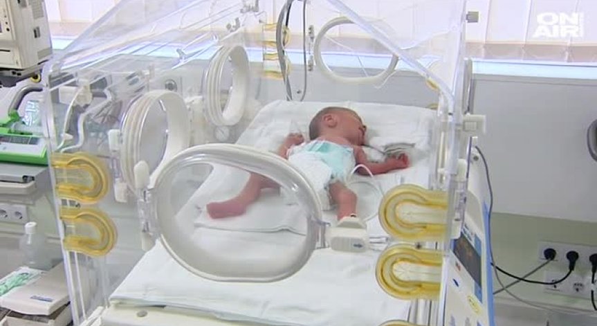 Семейство в Тулуза кръсти бебето си 