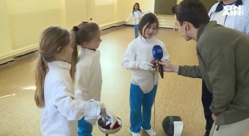 Европейски шампиони по фехтовка ще кръстосат шпаги в София