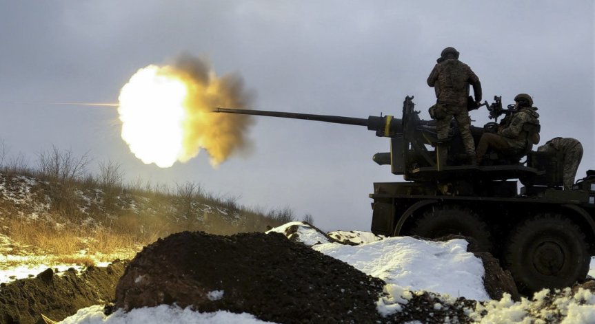 Украйна: От началото на войната Русия е изгубила повече от 191 хил. бойци и 3701 танка