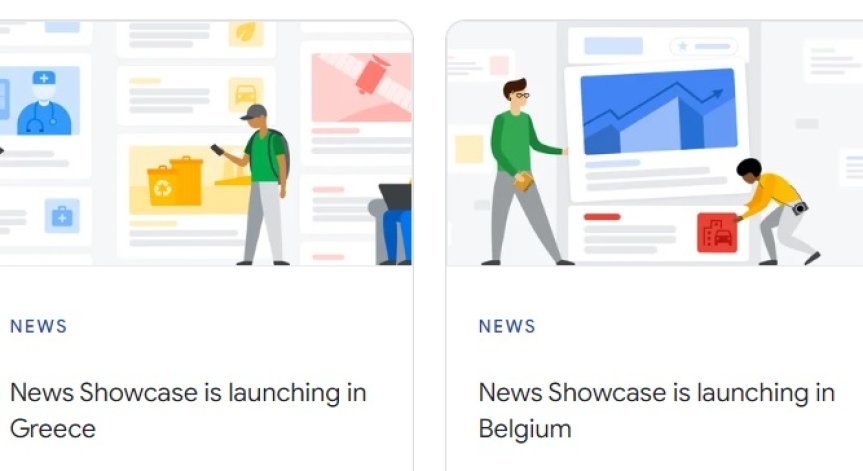 Google News Showcase стартира в България