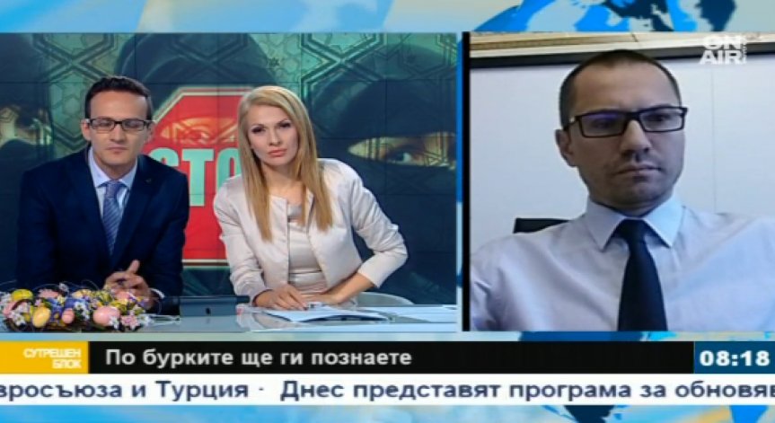 Джамбазки пред Bulgaria ON AIR: Сваляме бурките превантивно!