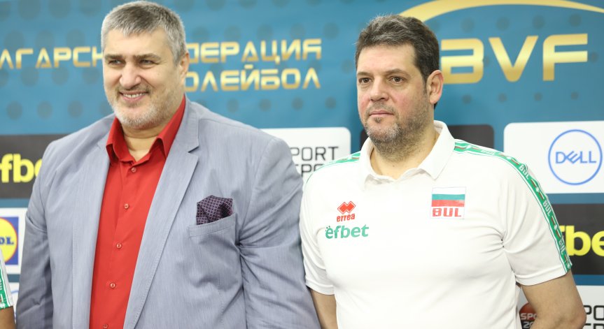 Браво! Волейболните ни национали разбиха Словения с 3:0 гейма