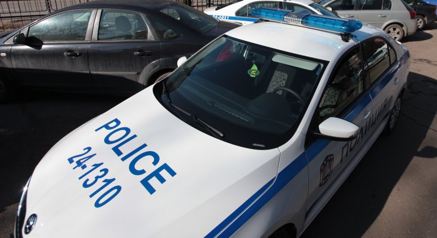 Насилие на пътя в Бургас.