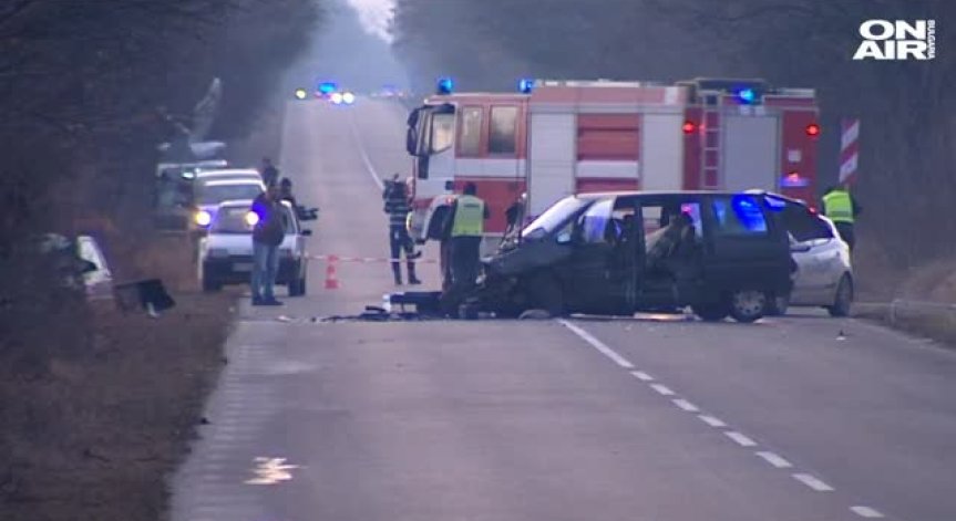 Все още се изяснява причината за катастрофата край с. Саранци