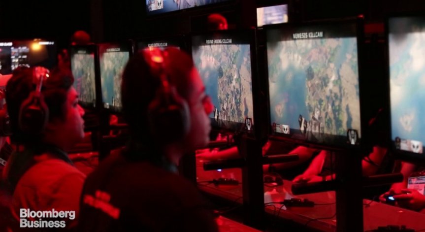 Индустрията с игри по-успешна от холивудската