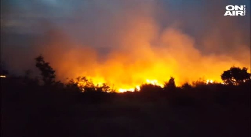 Овладян е огънят край село Главан