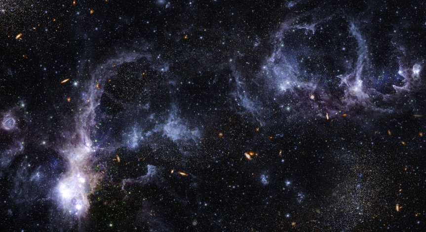 Древният газ в космоса крие ключа към мистериозния процес.