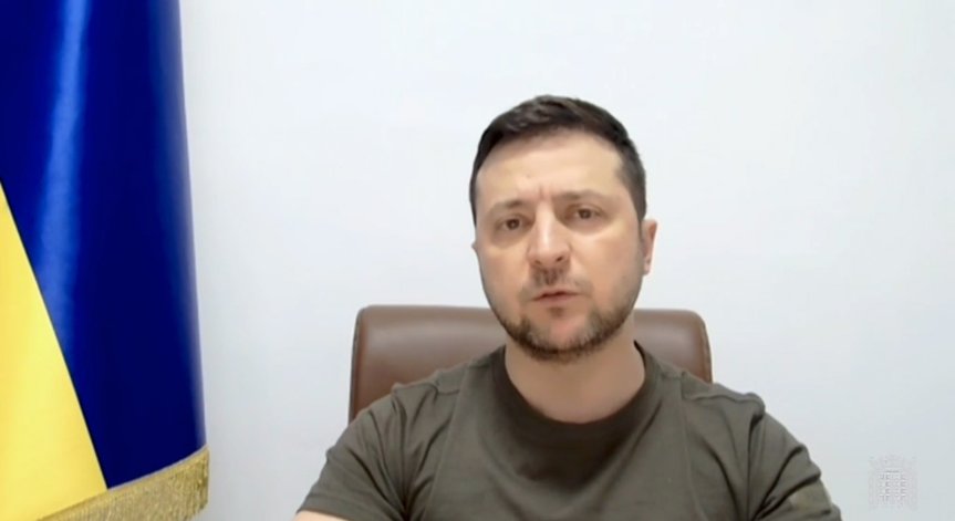 Зеленски: Русия трябва да се срамува от отвличането на кмета на Мелитопол