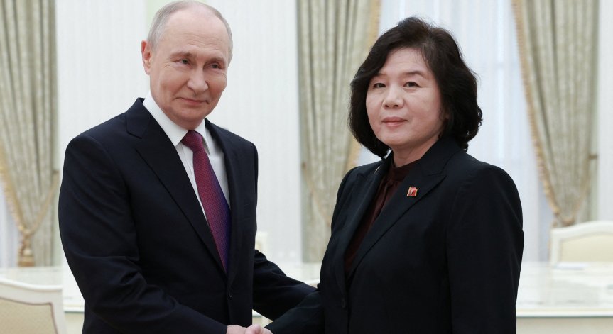 Путин благодари на Северна Корея за помощта, Зеленски настоя за повече ПВО