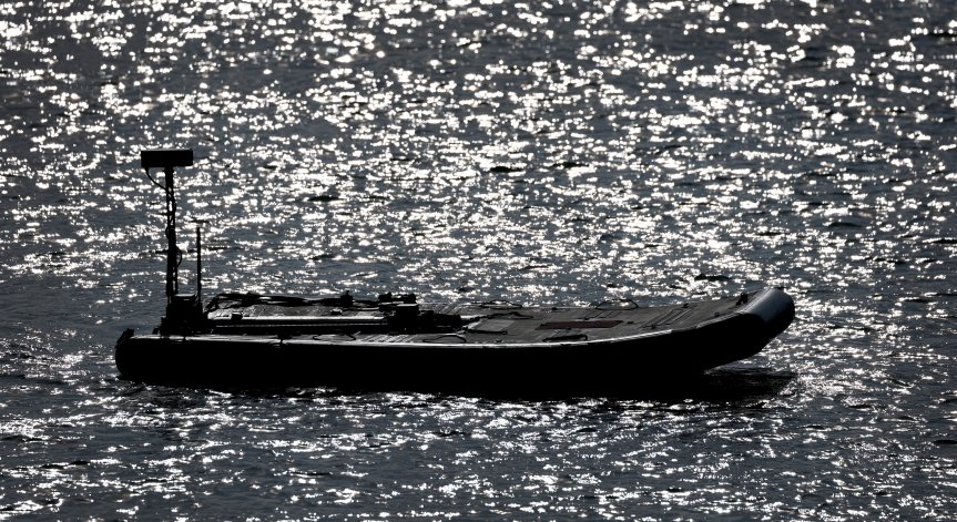 Украински дрон бе открит от рибари в Черно море