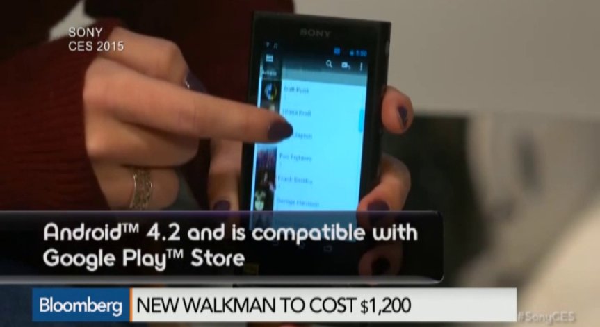CES-2015 Огромни приходи за SONY и нов Walkman