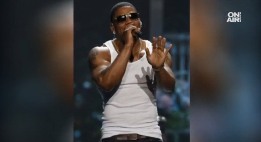 Рапърът Нели бе заловен за сексуално посегателство