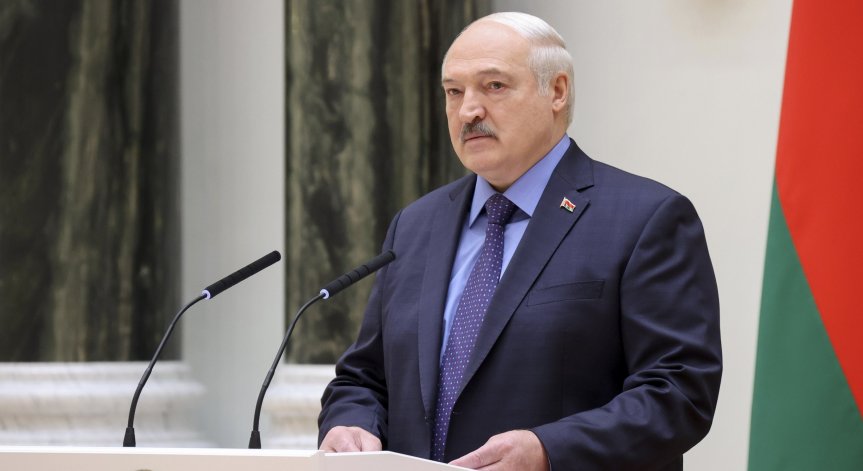 Лукашенко: Руските тактически ядрени оръжия в Беларус няма да бъдат използвани