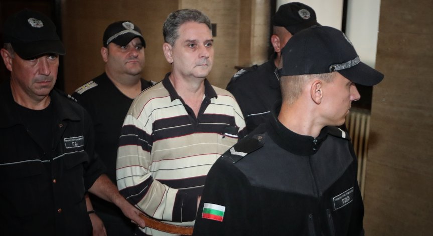 Съдът заседава по делото срещу Румен Тонев за убийството на Нав