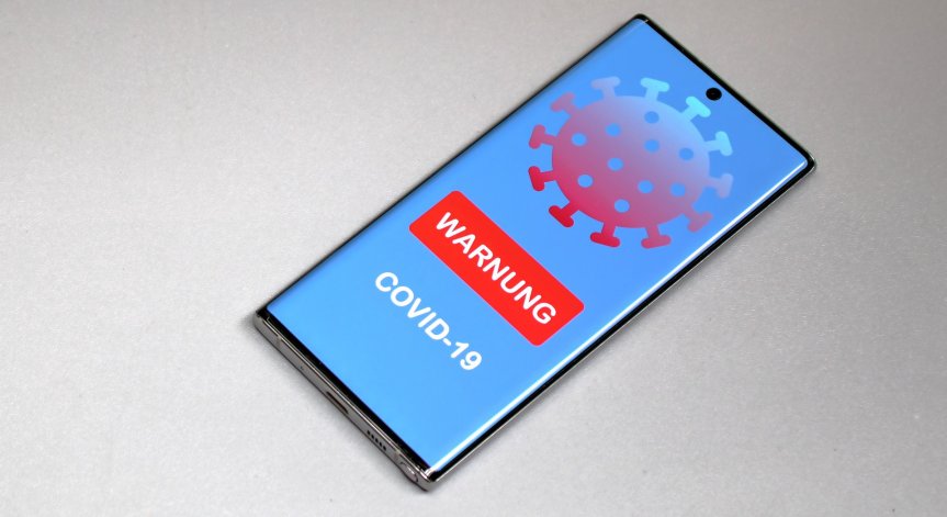 Английско приложение проследява коронавируса