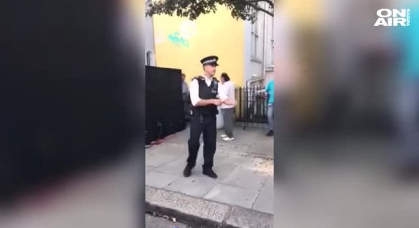 Танц в името на закона 