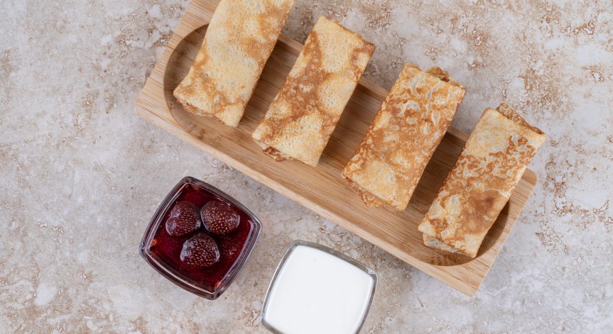 Перфектният избор за закуска или десерт.