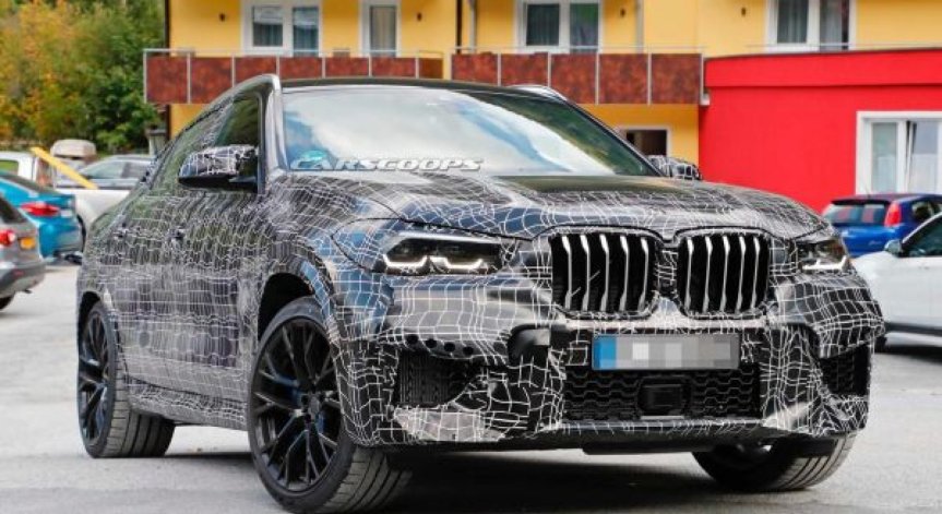 Новото BMW X6 M си показа мускулите пред публика