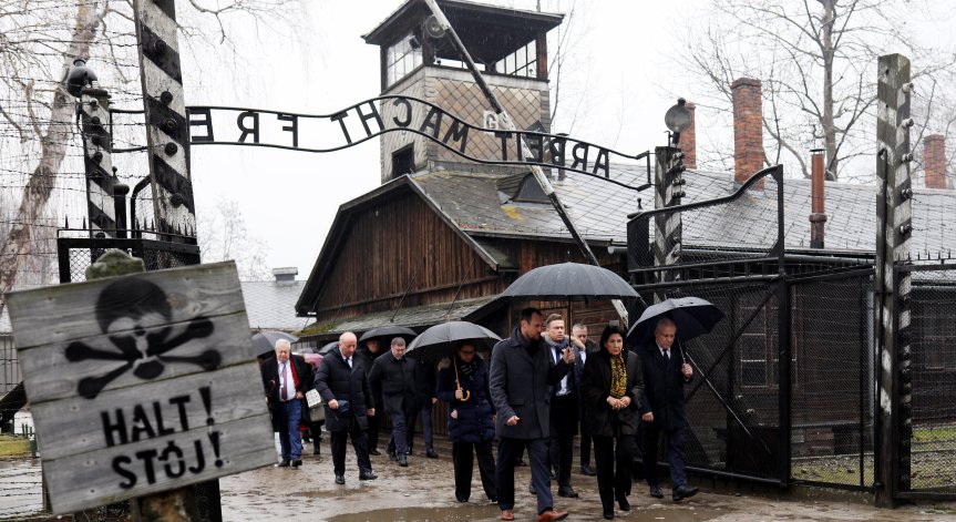 Русия не е поканена на честванията на годишнина от освобождаването на Аушвиц