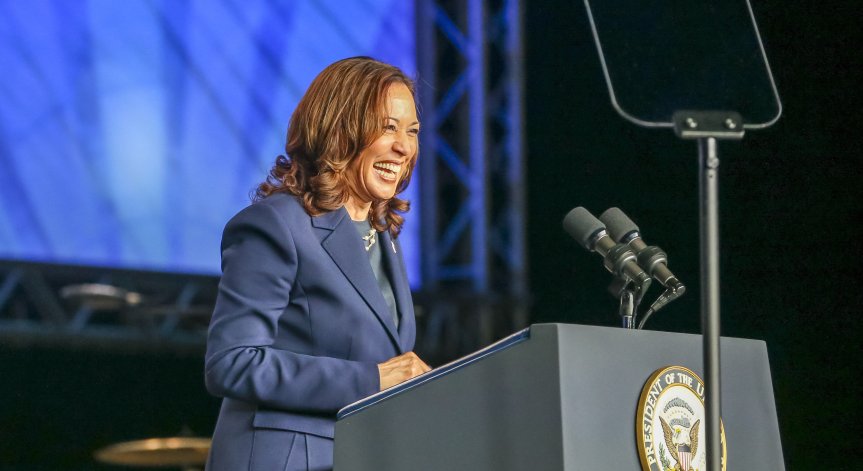 Камала Харис се прицели в републиканците.
