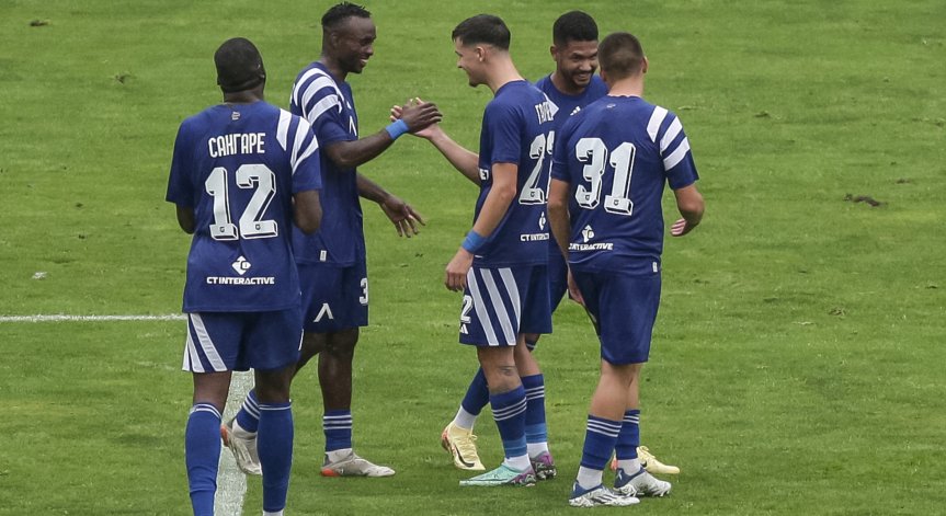 Стефанов поигра половин час и отбеляза два гола във вратата на съперника.