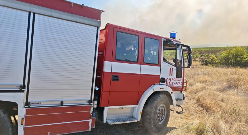 В района на км 94-97.
