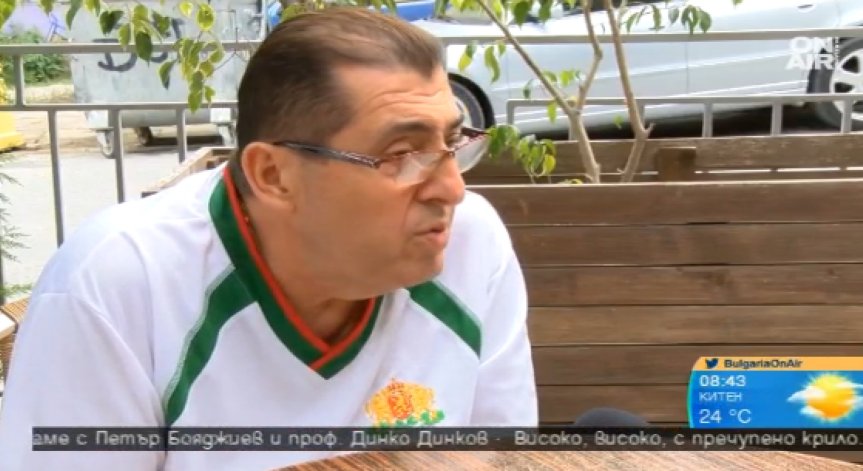 Митьо Пищова: Явявам се за шоу, а не да стана президент