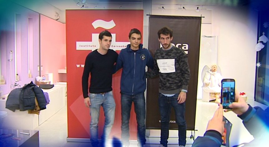 Звездите на Левски Аниете и Бедоя участват в 