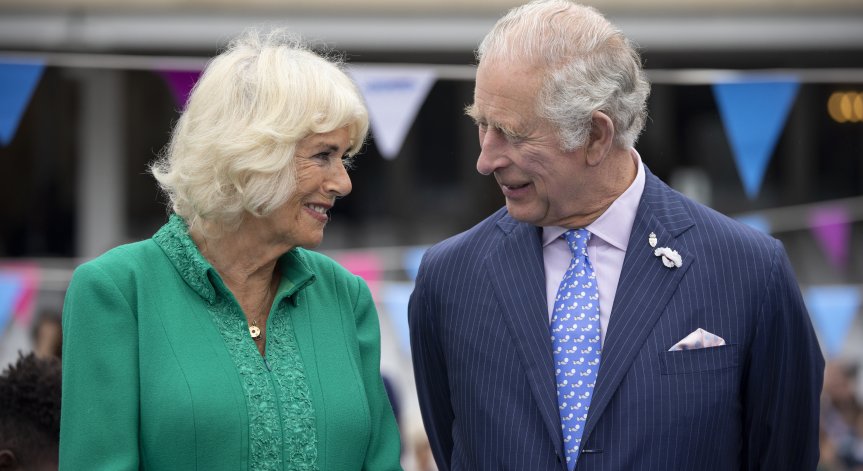 Как започна първият ден от управлението на новия крал?