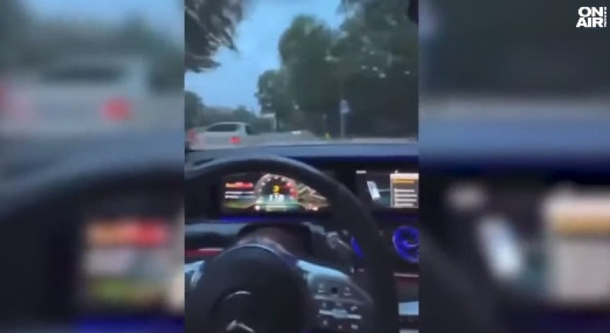 Полет със 127 км/ч по булевард в Пловдив = 2 000 лв. глоба за 21-годишен шофьор