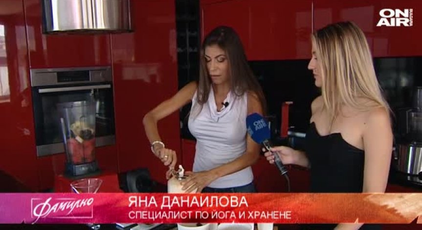 Рецепта за сладолед с диня за нула време
