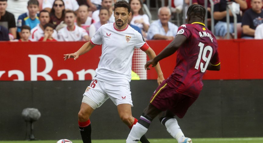 Севилци разгромиха с 2:1 Валядолид.