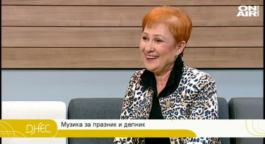 Мая Нешкова: Всеки месец споделям нова песен