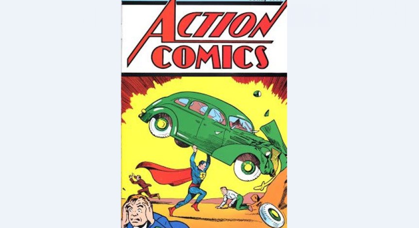 Дебютът на Superman продаден за над 900 хил. долара