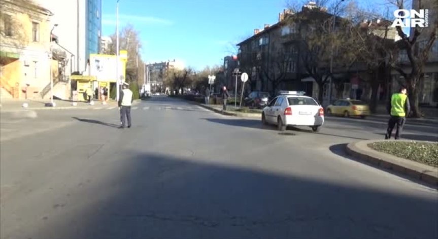 Следствен експеримент затвори центъра на Пловдив
